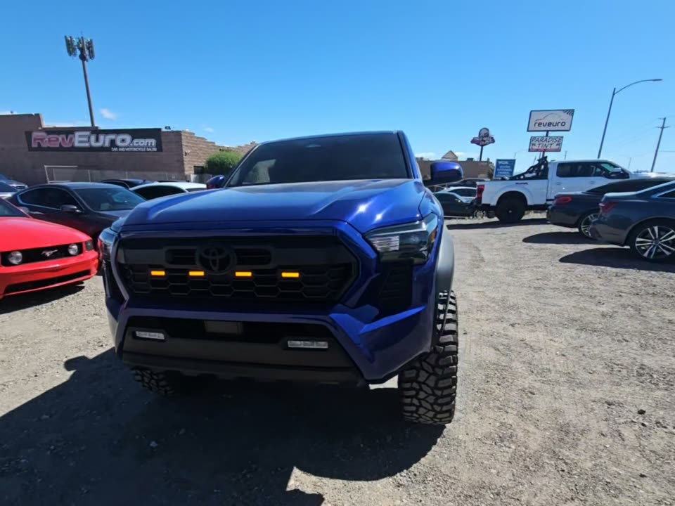 2024 Toyota Tacoma TRD Off-Road AWD