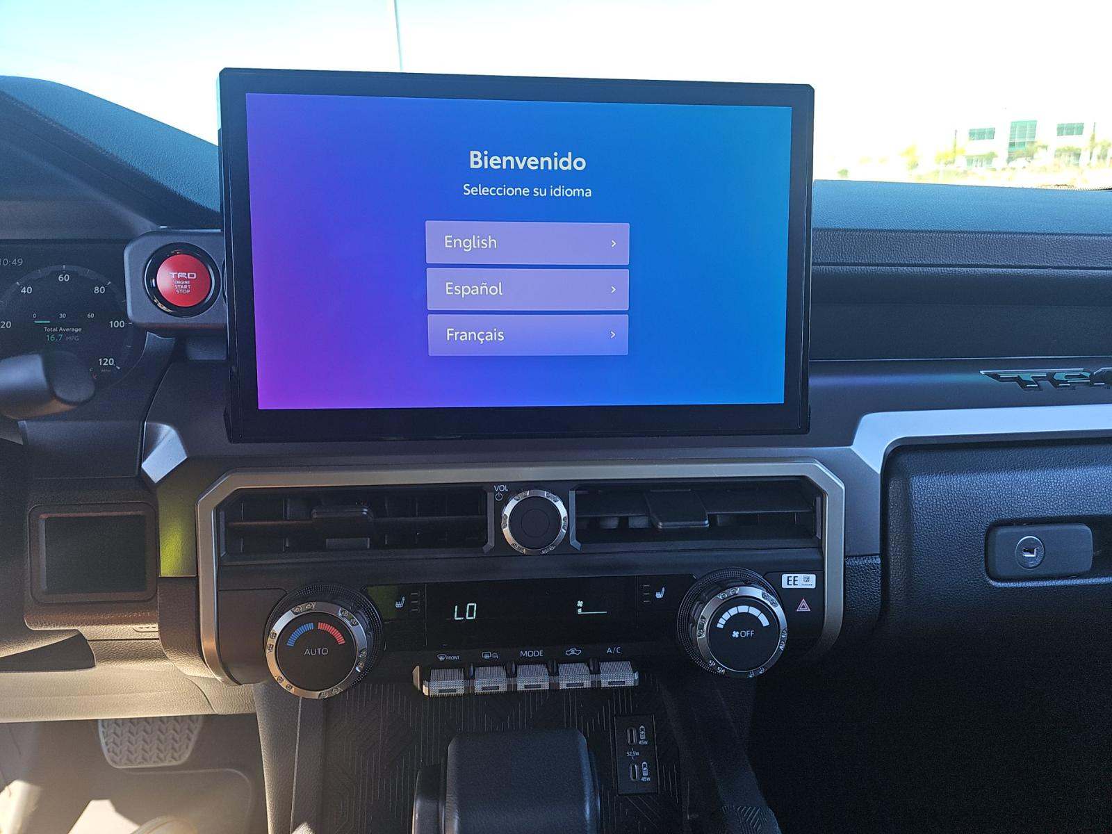 2024 Toyota Tacoma TRD Off-Road AWD