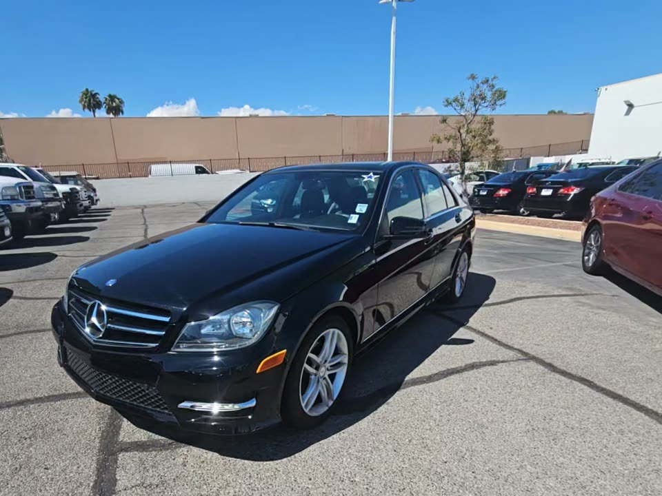 2014 Mercedes-Benz C 250 Sedan