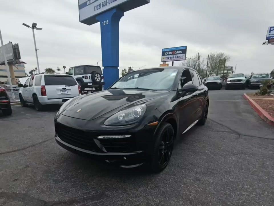 2014 Porsche Cayenne GTS AWD