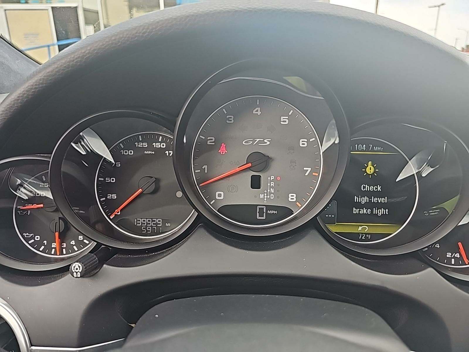 2014 Porsche Cayenne GTS AWD