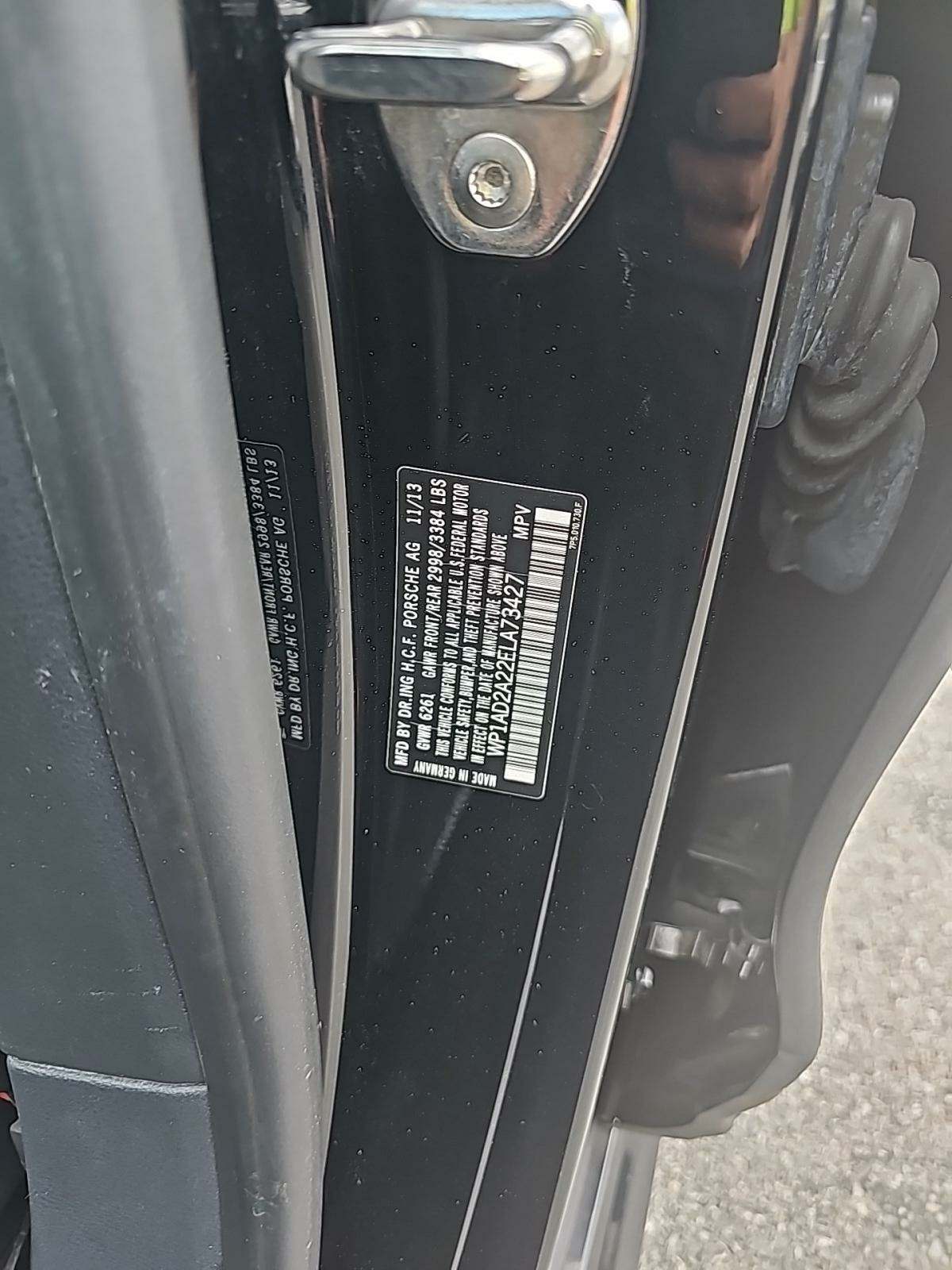 2014 Porsche Cayenne GTS AWD