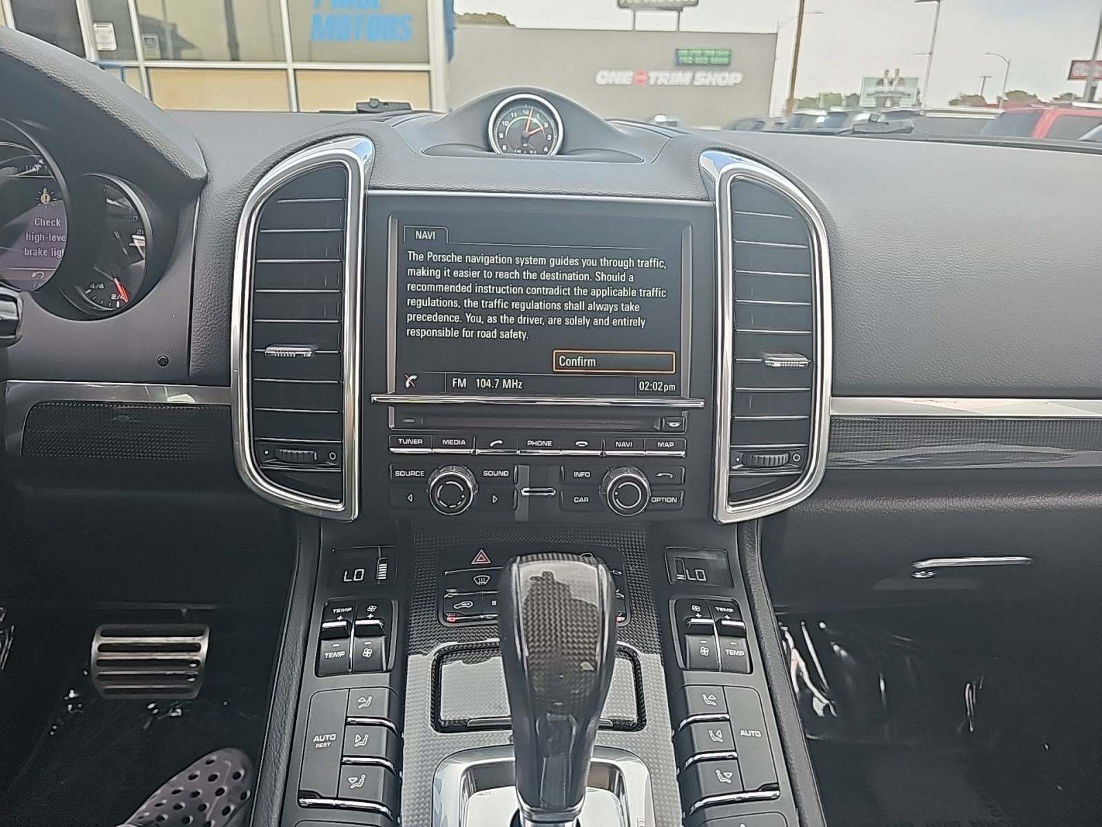 2014 Porsche Cayenne GTS AWD