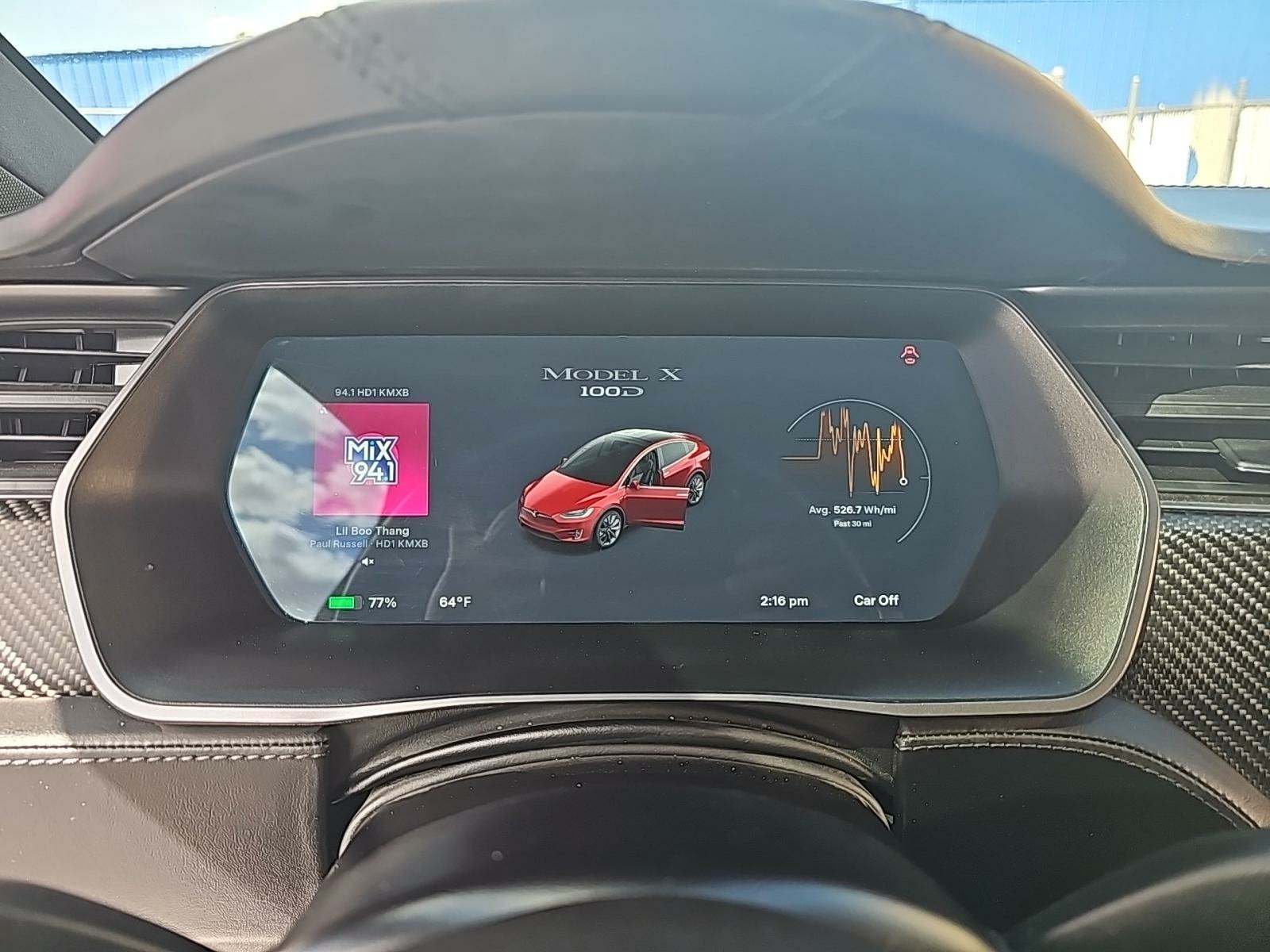 2018 Tesla Model X 100D AWD