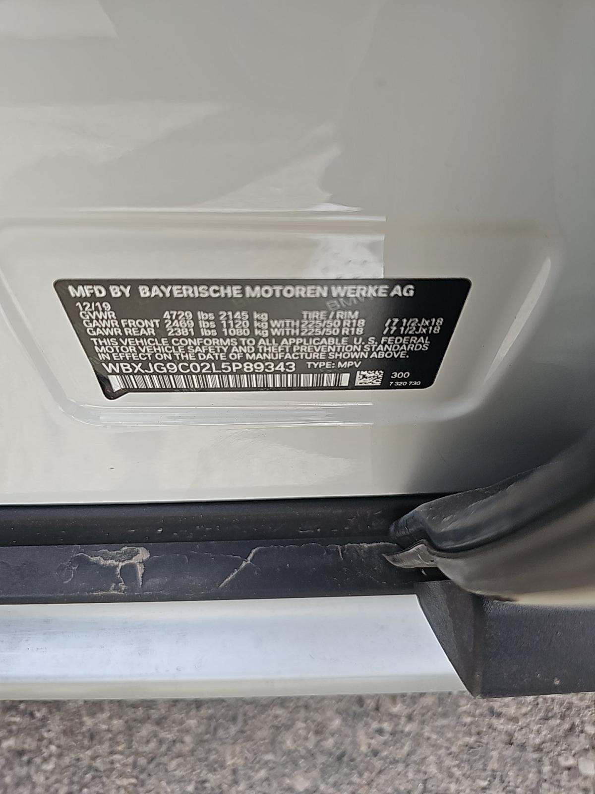 2020 BMW X1 xDrive28i AWD