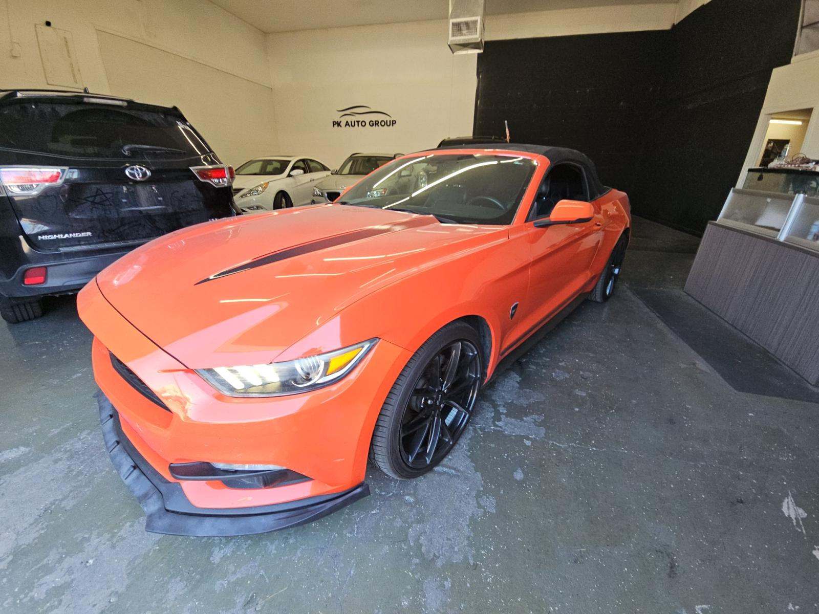 2015 Ford Mustang EcoBoost Premium RWD