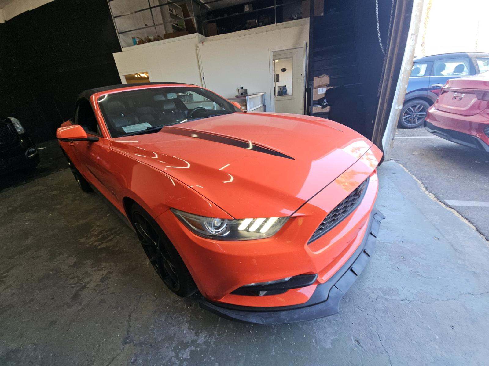 2015 Ford Mustang EcoBoost Premium RWD