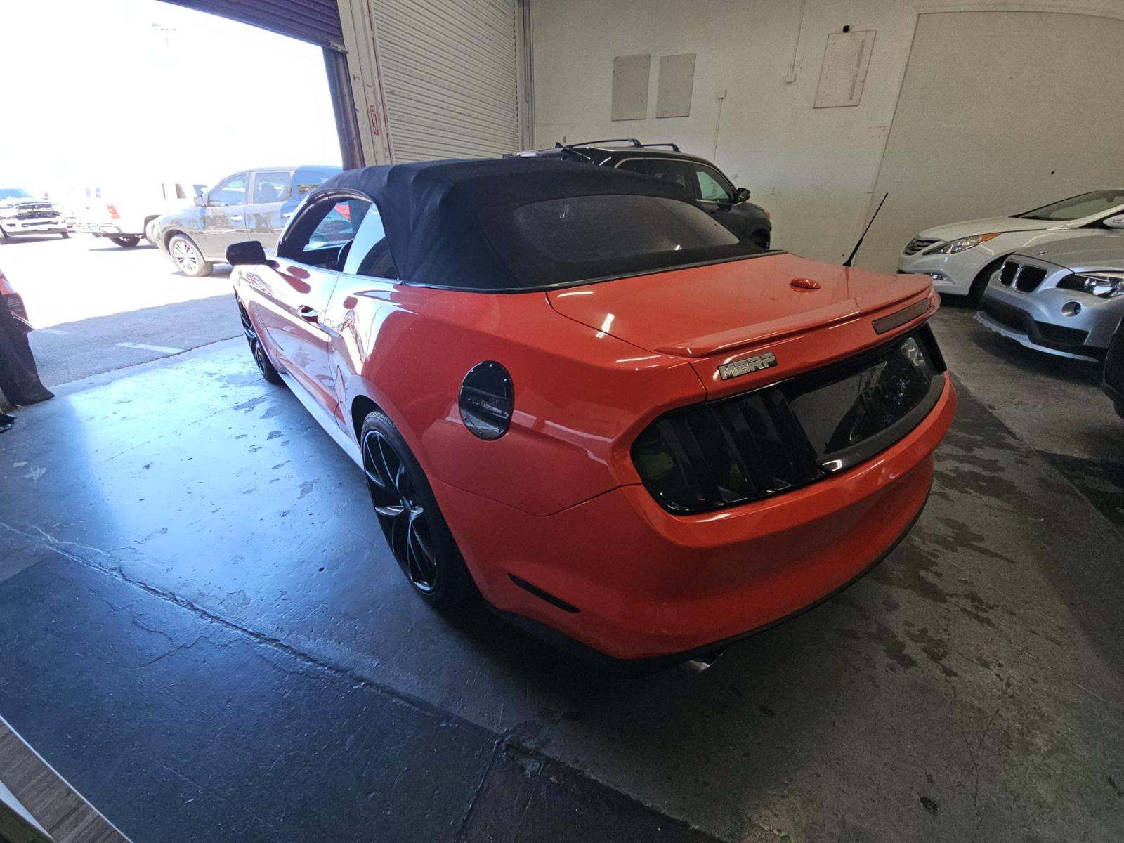 2015 Ford Mustang EcoBoost Premium RWD