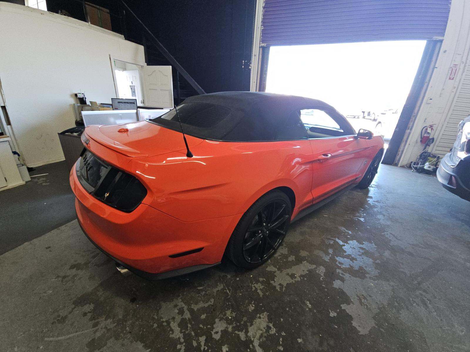 2015 Ford Mustang EcoBoost Premium RWD