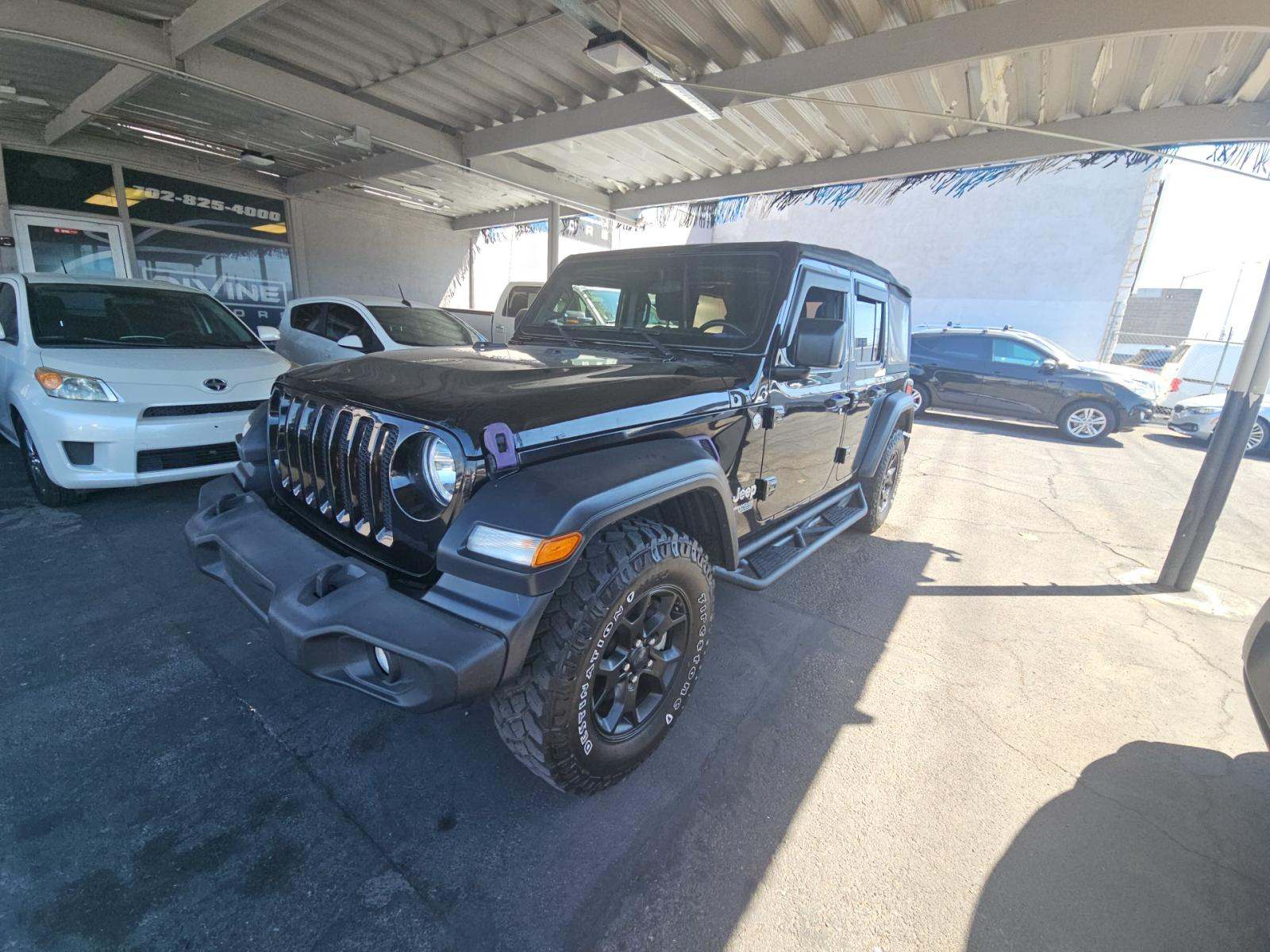 2018 Jeep Wrangler Unlimited Sport S AWD