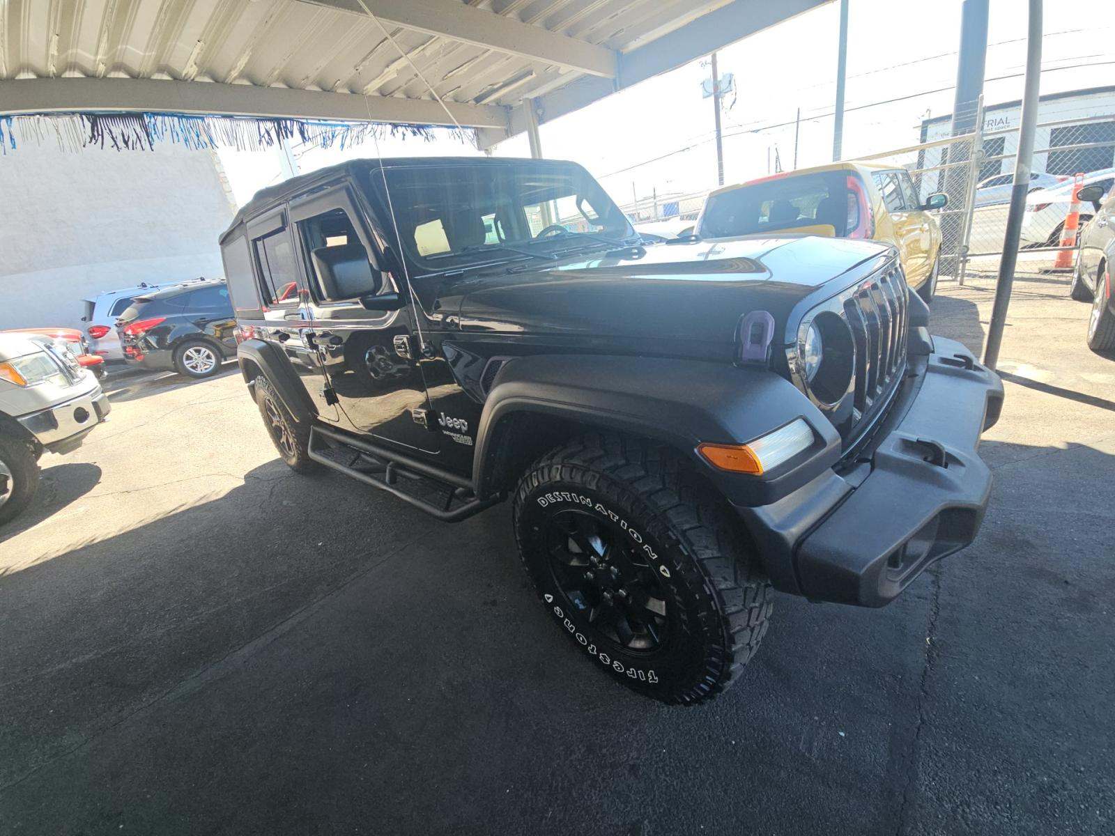 2018 Jeep Wrangler Unlimited Sport S AWD