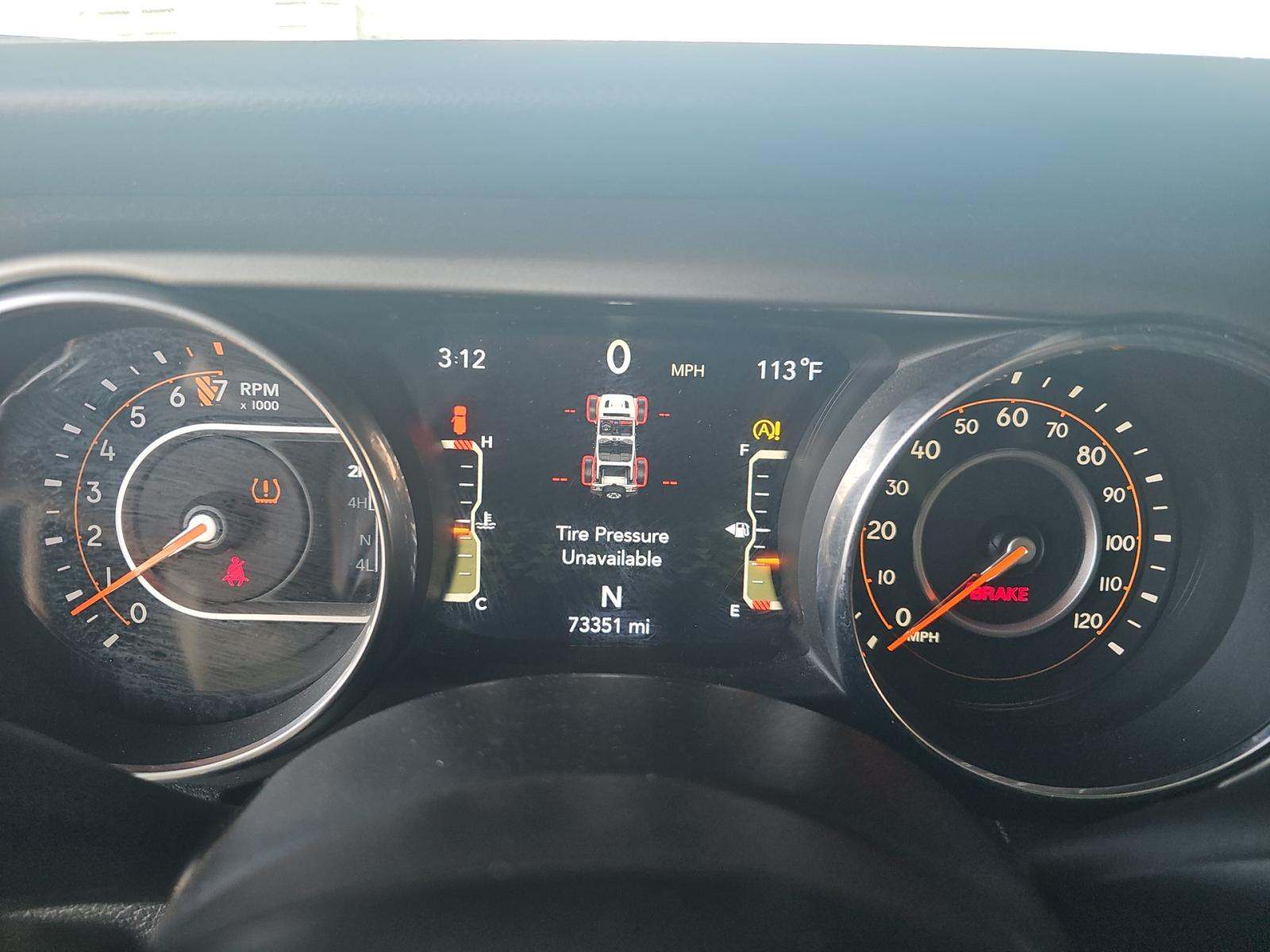 2018 Jeep Wrangler Unlimited Sport S AWD