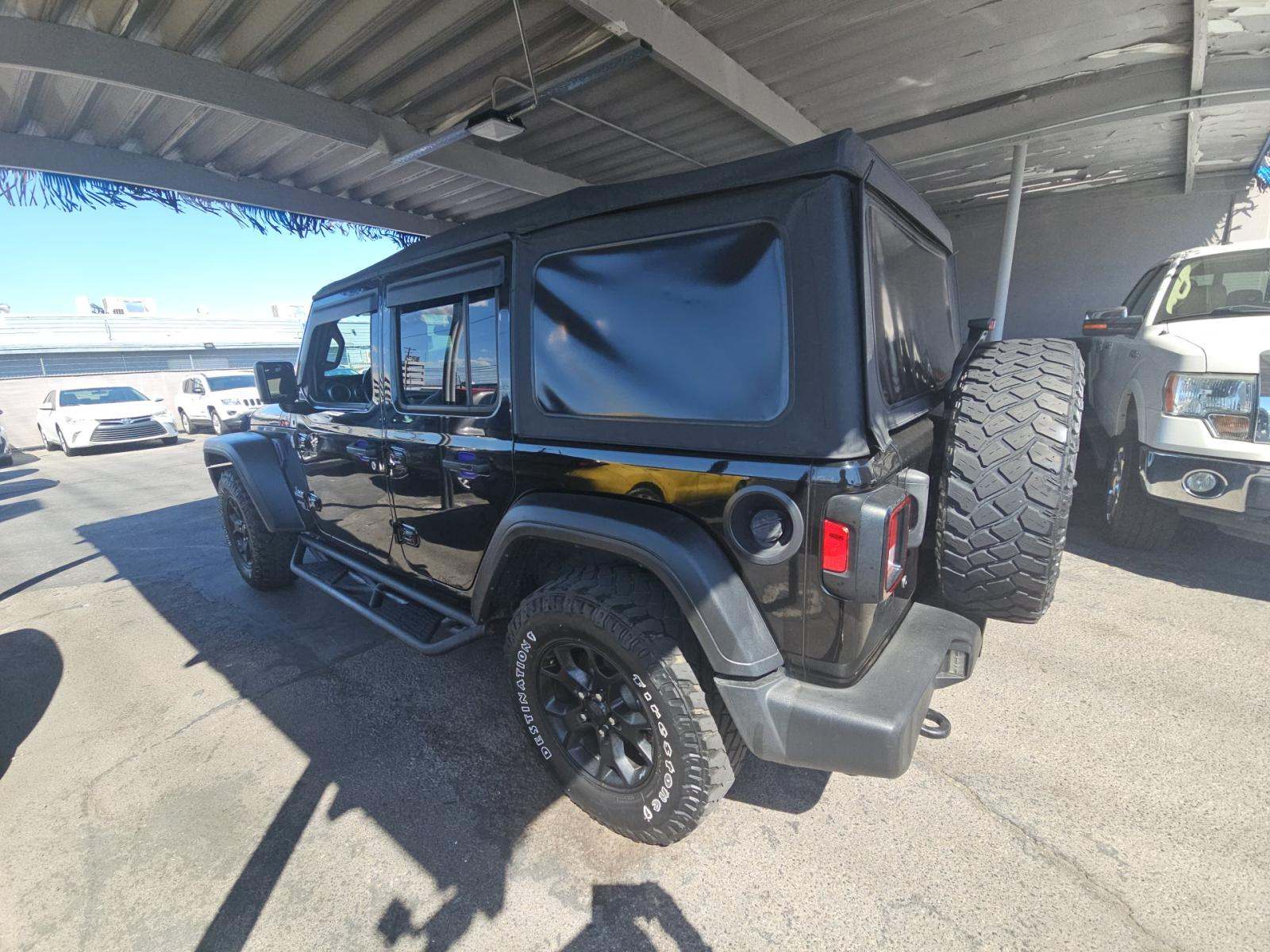 2018 Jeep Wrangler Unlimited Sport S AWD