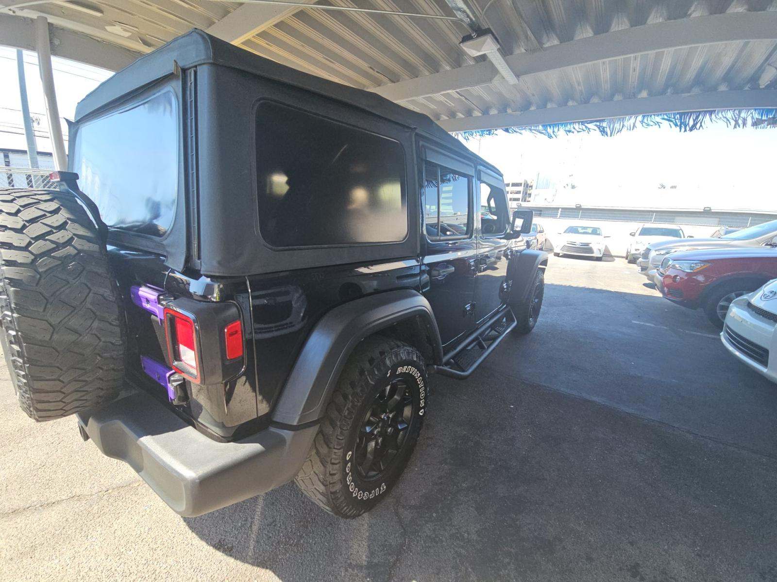 2018 Jeep Wrangler Unlimited Sport S AWD