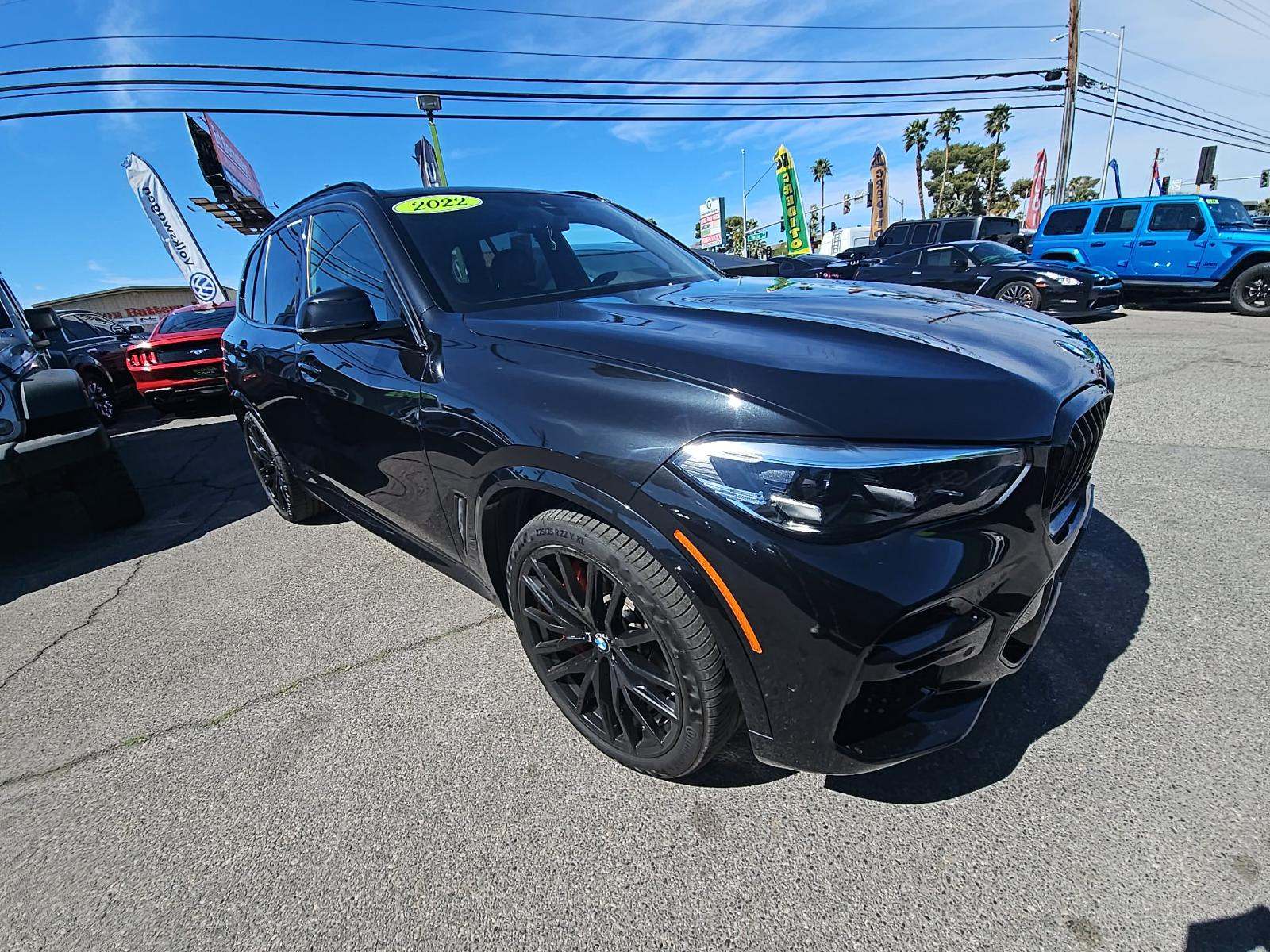 2022 BMW X5 M50i AWD