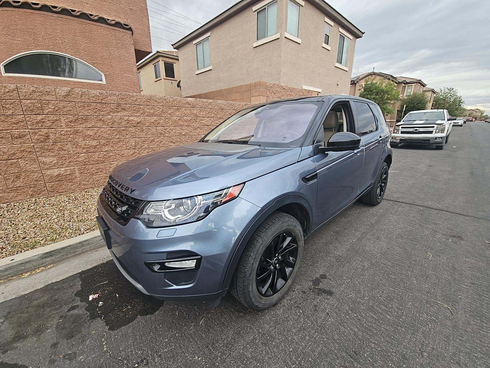 2019 Land Rover Discovery Sport HSE AWD