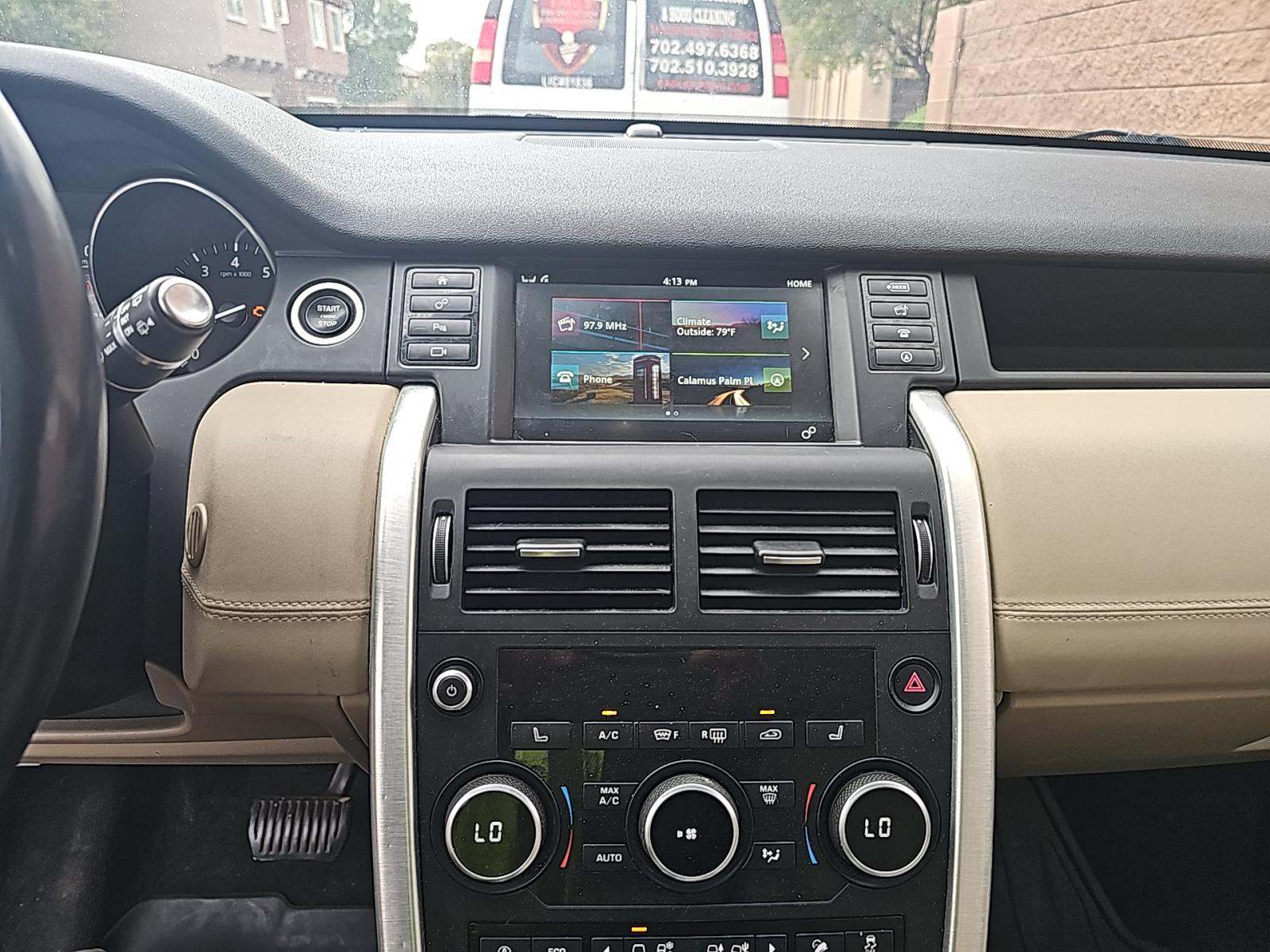 2019 Land Rover Discovery Sport HSE AWD