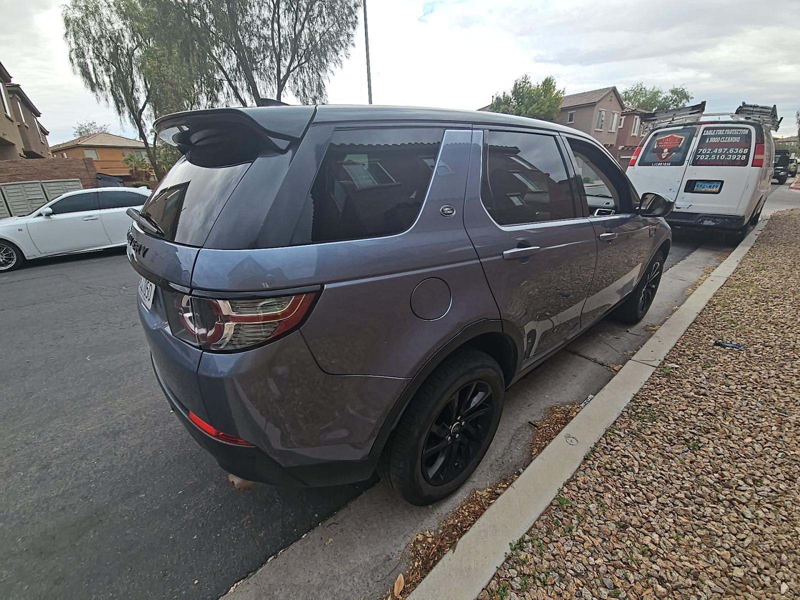 2019 Land Rover Discovery Sport HSE AWD