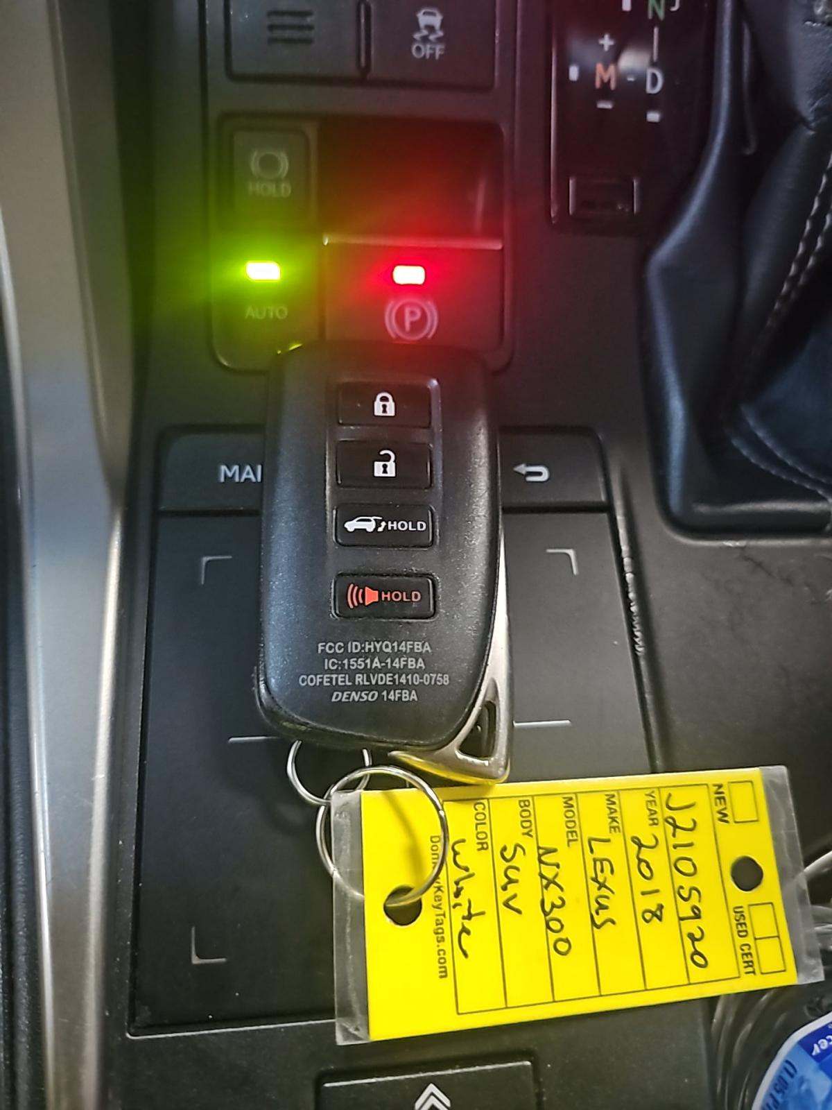 2018 Lexus NX NX 300 FWD