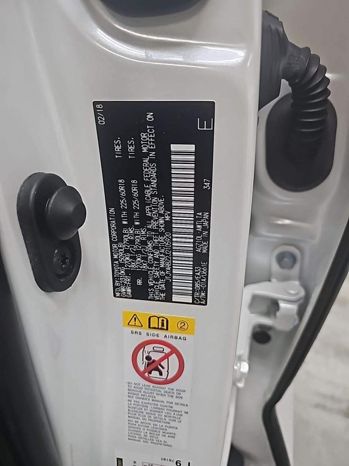 2018 Lexus NX NX 300 FWD