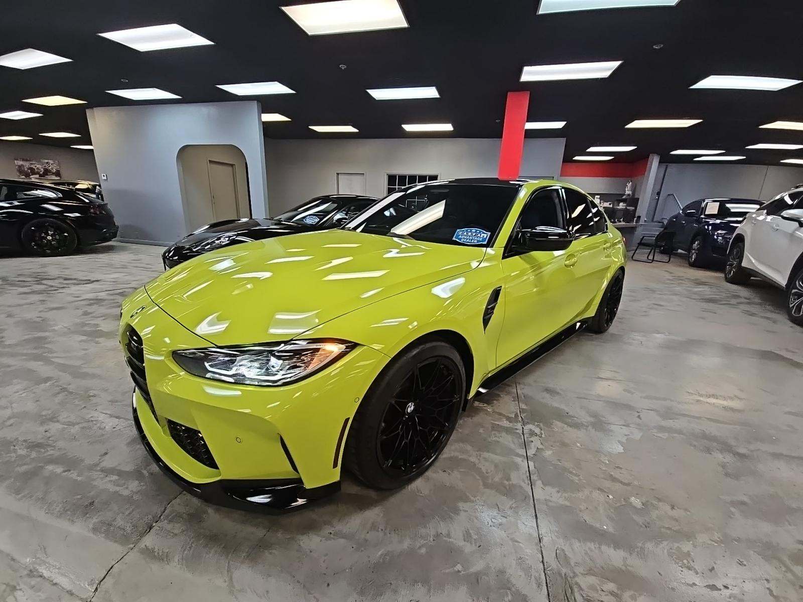 2022 BMW M3 Competition xDrive AWD