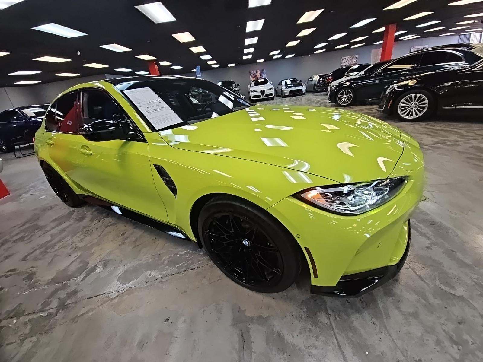 2022 BMW M3 Competition xDrive AWD