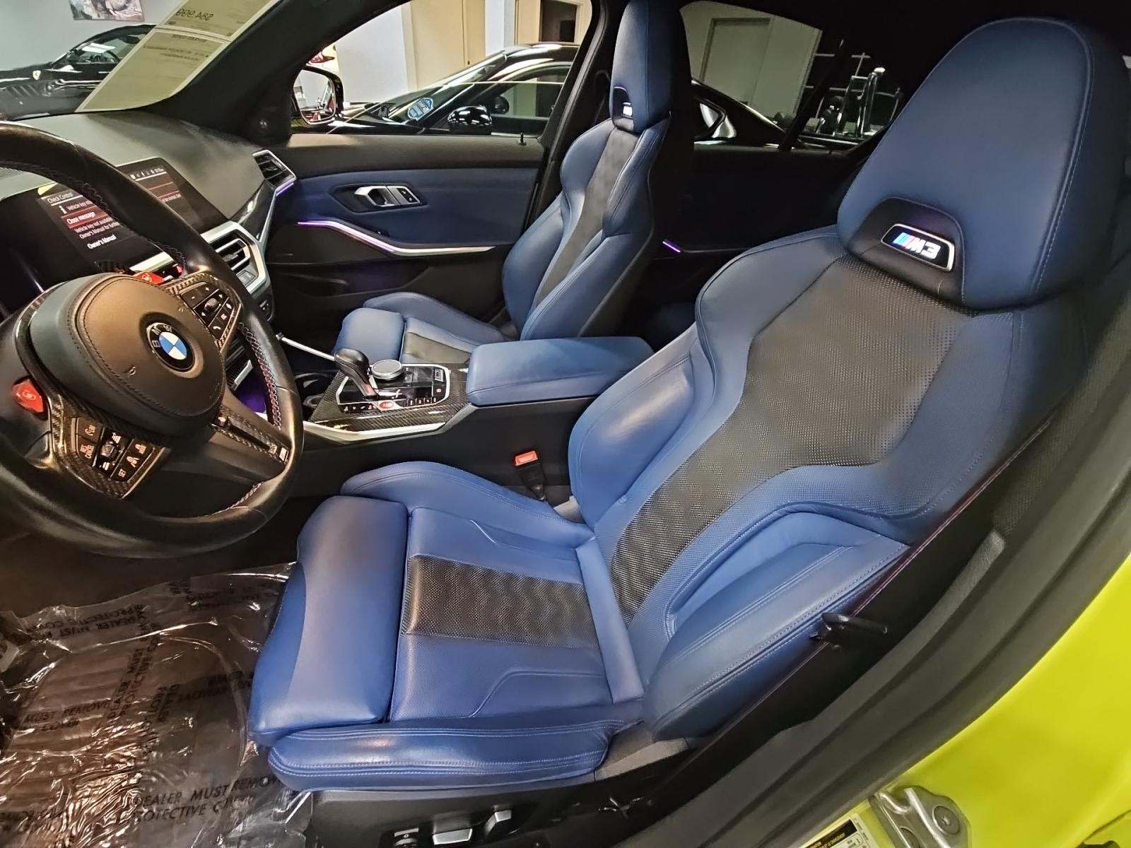 2022 BMW M3 Competition xDrive AWD