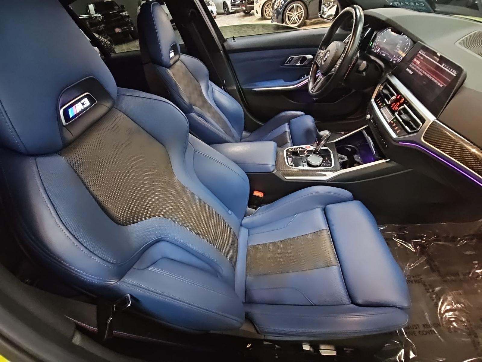 2022 BMW M3 Competition xDrive AWD