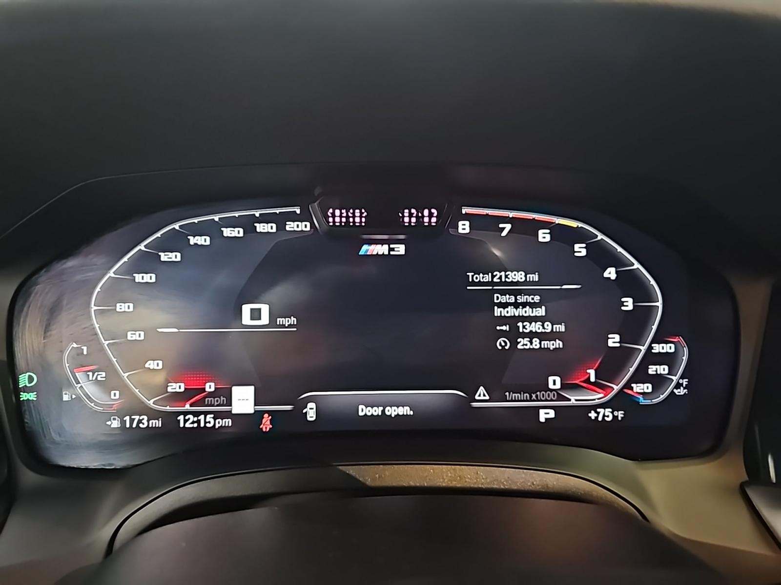 2022 BMW M3 Competition xDrive AWD