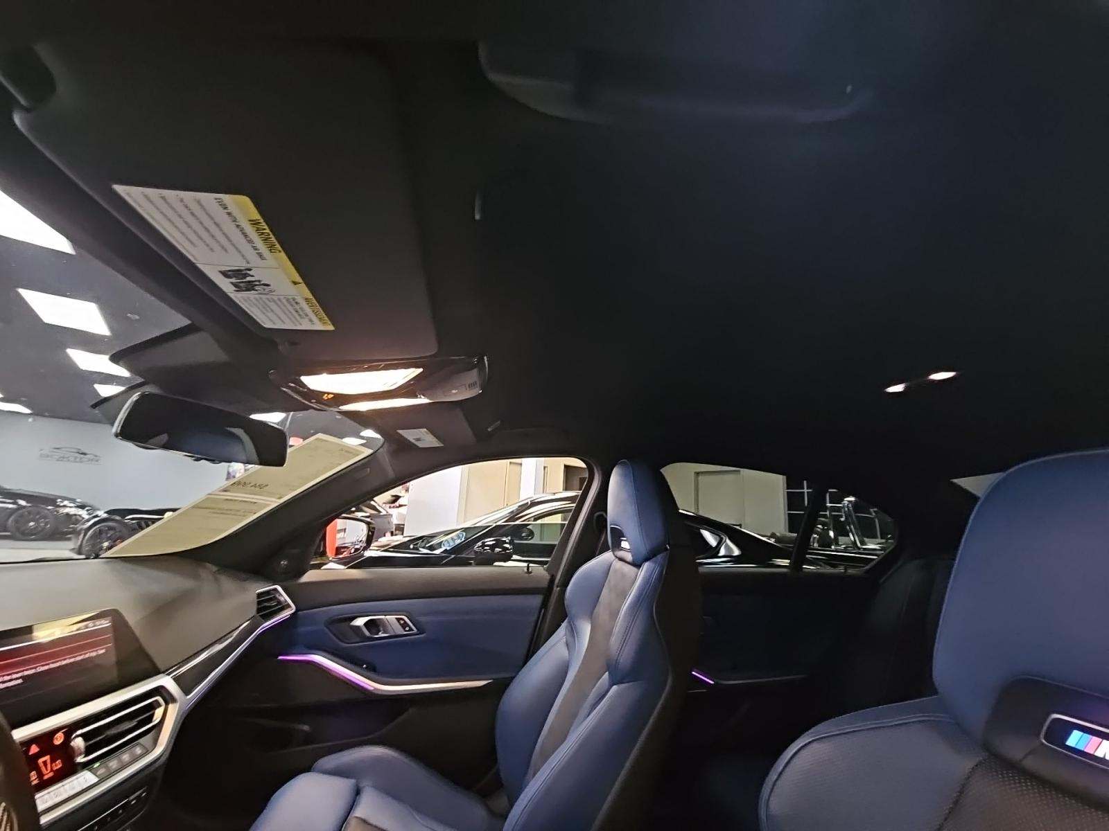 2022 BMW M3 Competition xDrive AWD