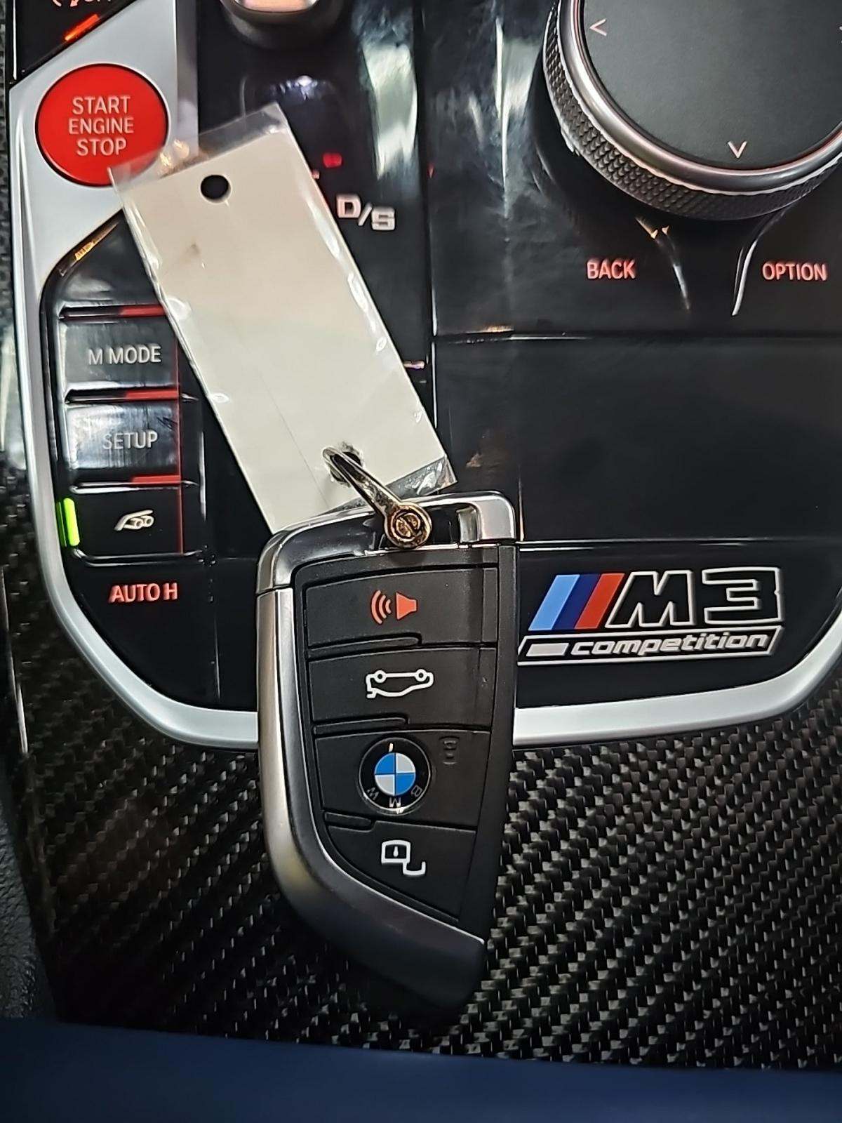 2022 BMW M3 Competition xDrive AWD