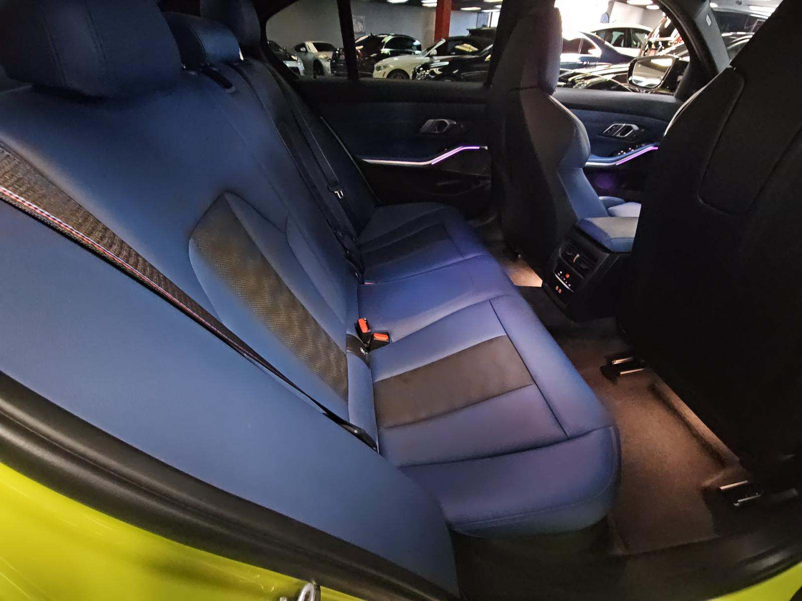 2022 BMW M3 Competition xDrive AWD