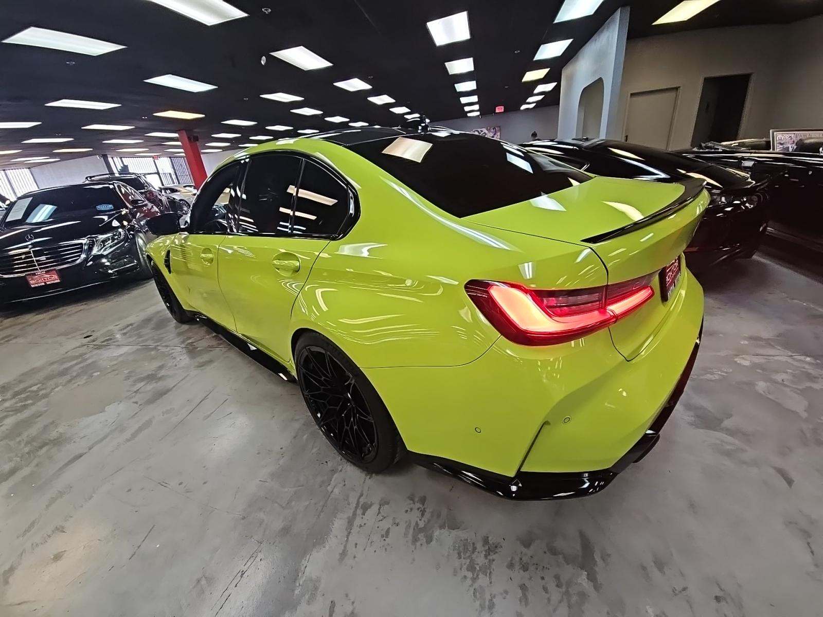 2022 BMW M3 Competition xDrive AWD