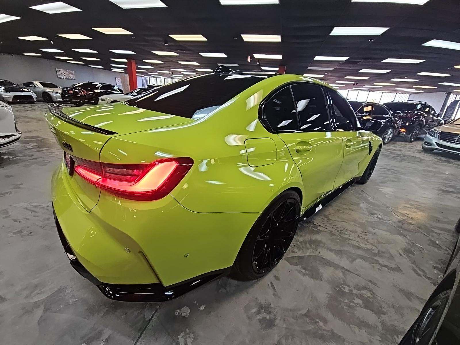 2022 BMW M3 Competition xDrive AWD