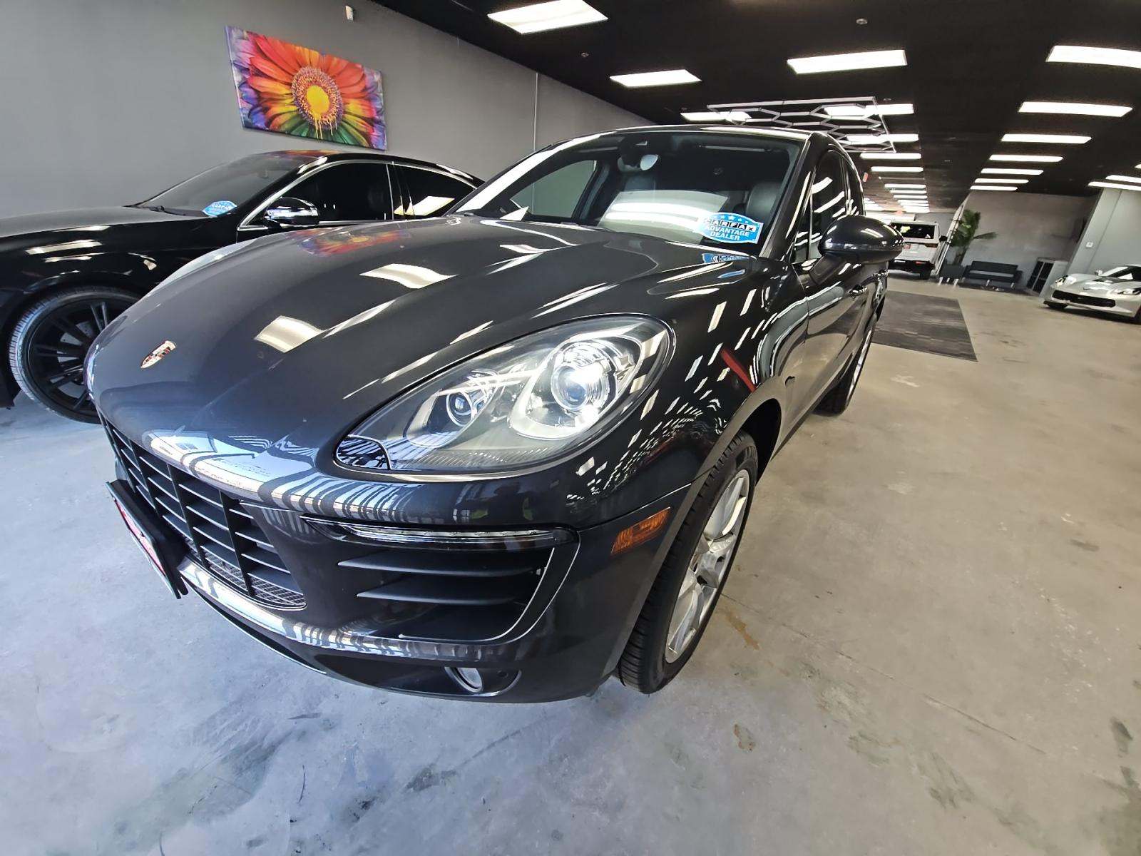 2018 Porsche Macan S