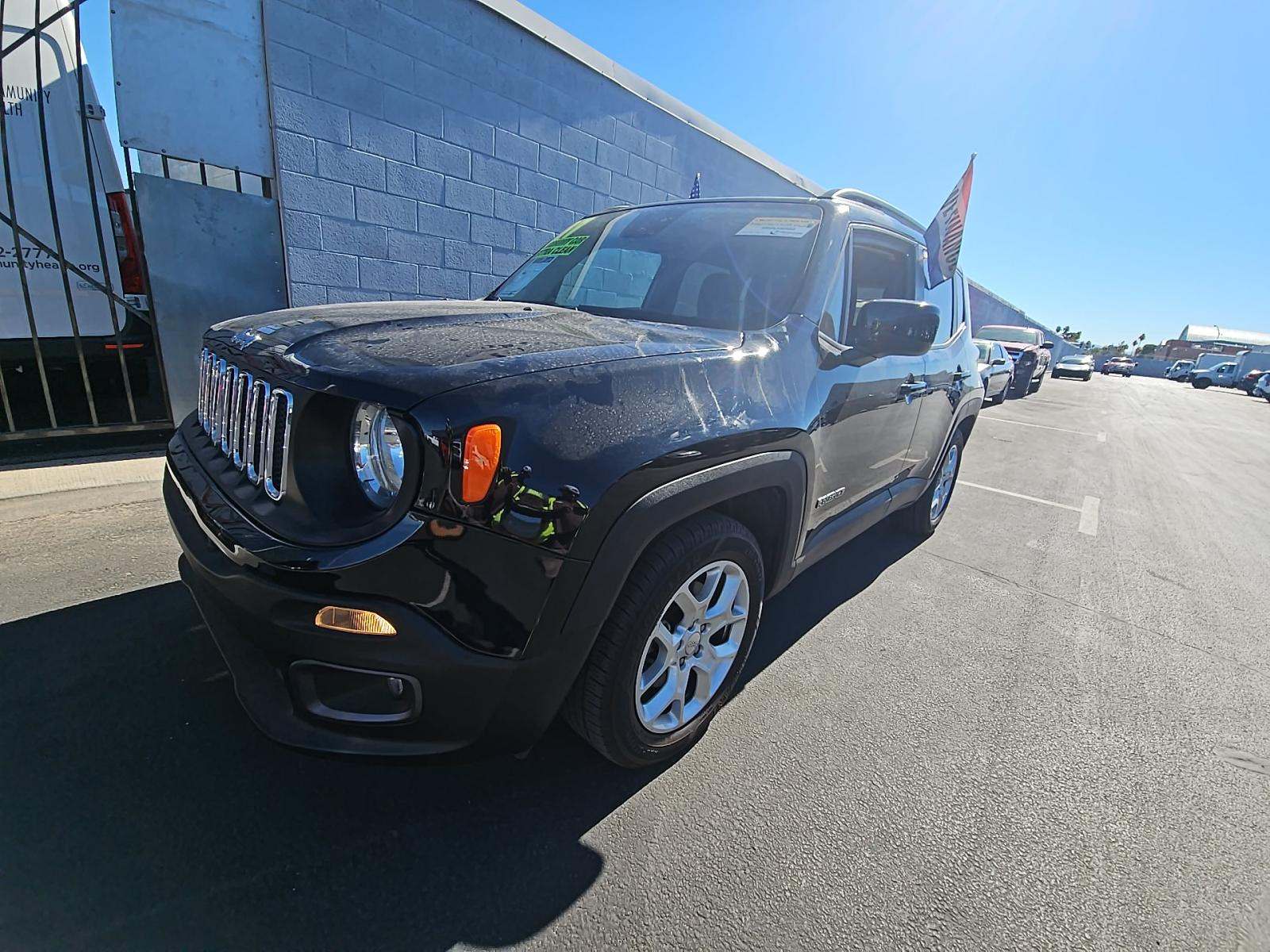 2017 Jeep Renegade Latitude FWD