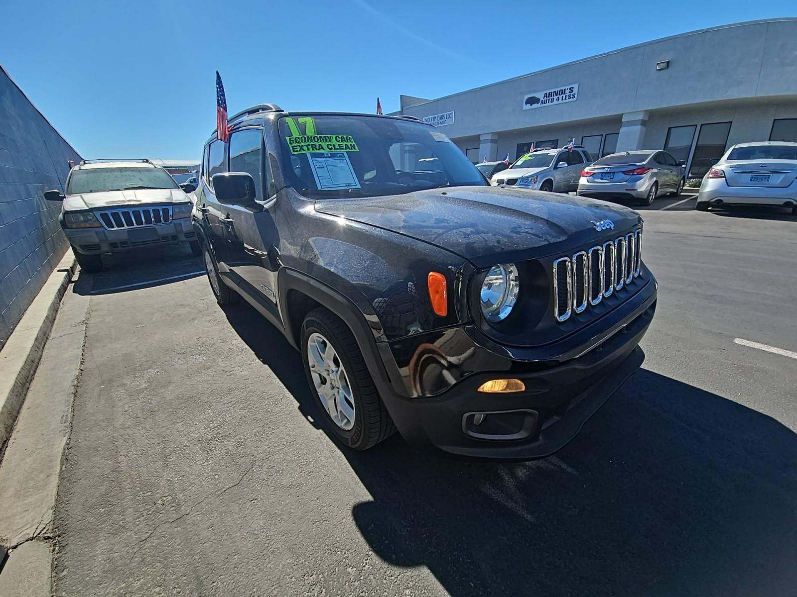 2017 Jeep Renegade Latitude FWD