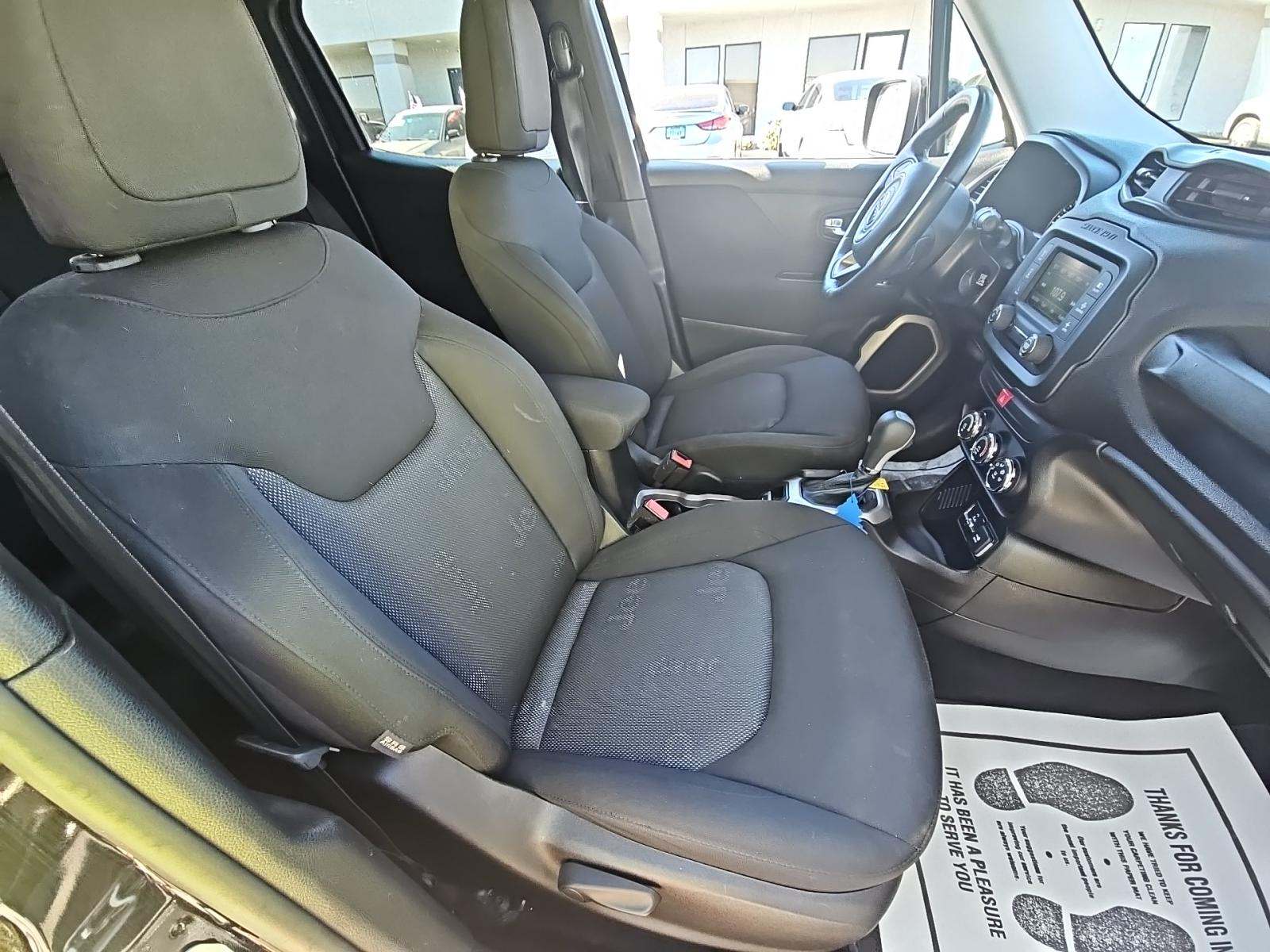 2017 Jeep Renegade Latitude FWD