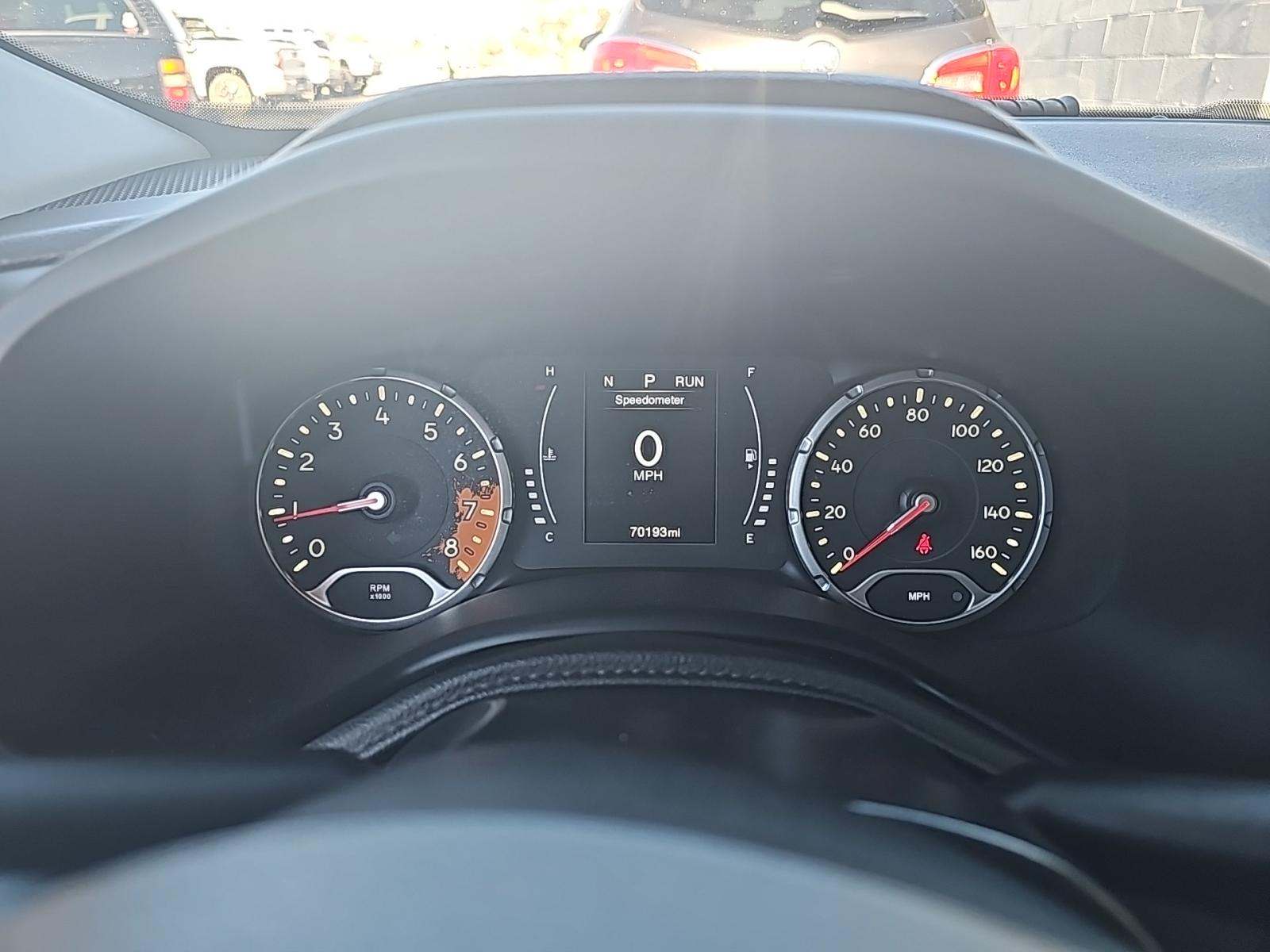 2017 Jeep Renegade Latitude FWD