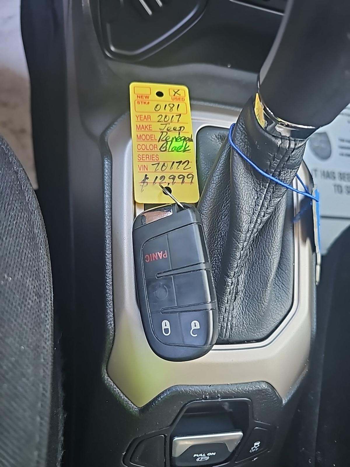 2017 Jeep Renegade Latitude FWD