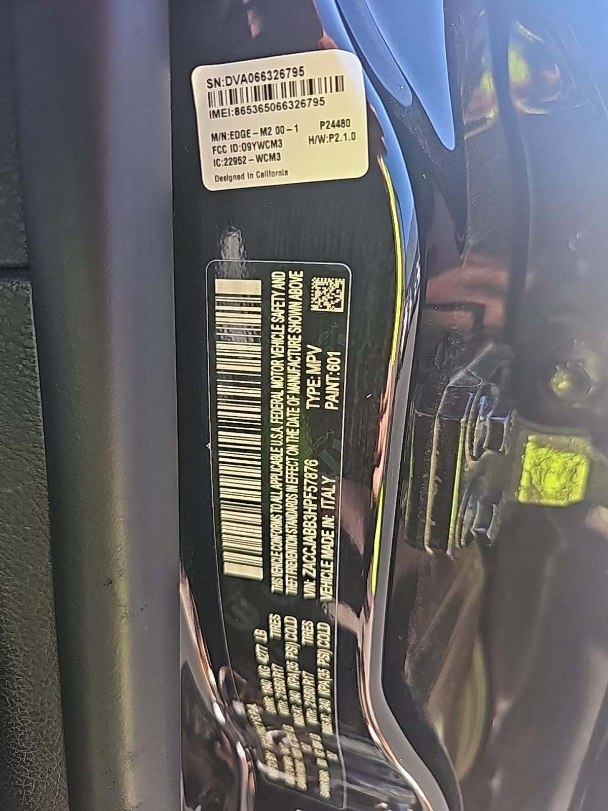 2017 Jeep Renegade Latitude FWD