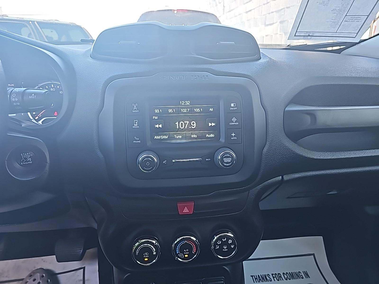 2017 Jeep Renegade Latitude FWD