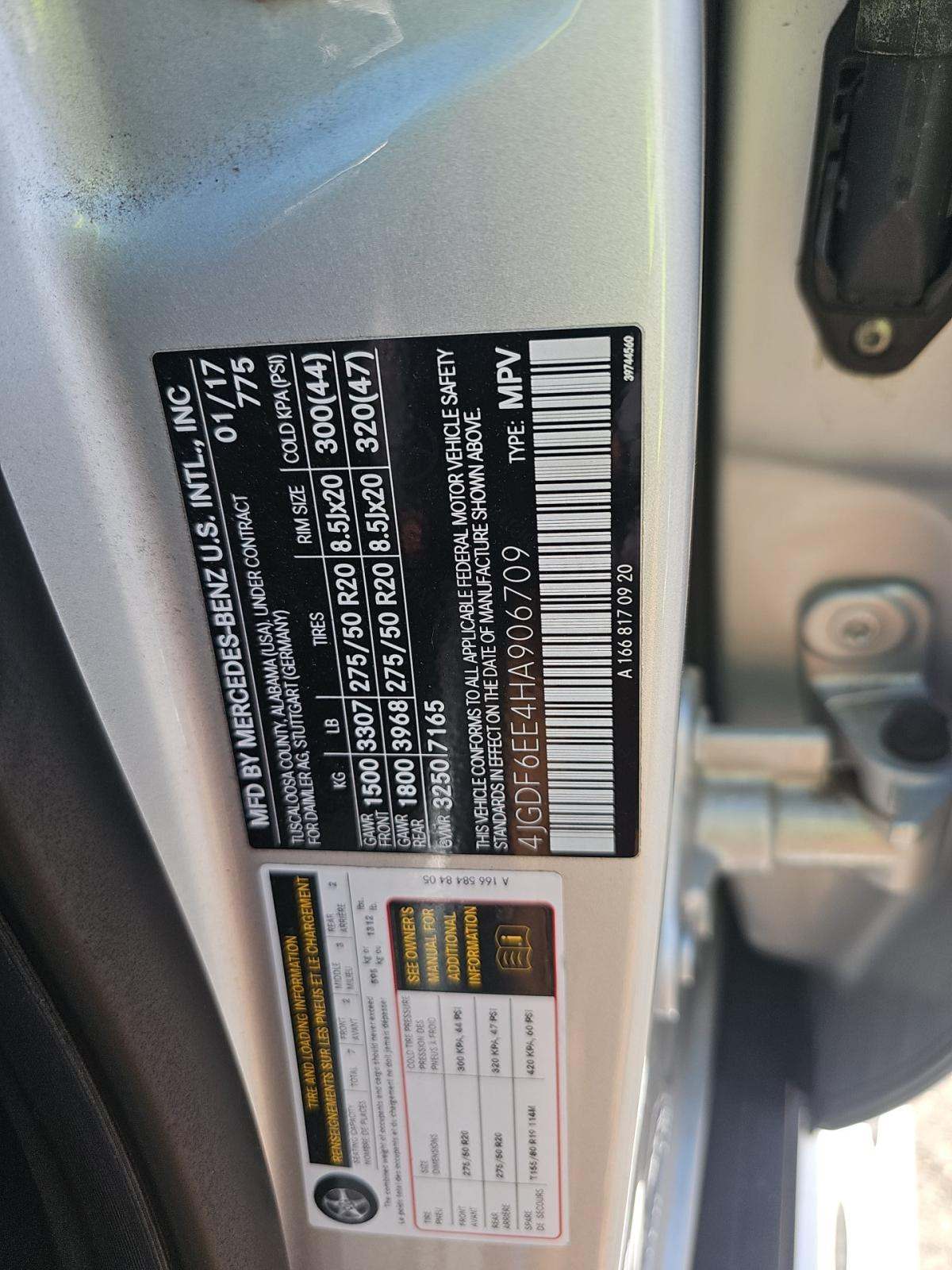 MERCEDES-BENZ GLS-CLASS - 1