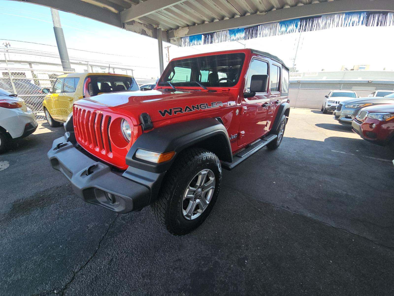 2018 Jeep Wrangler Unlimited Sport AWD