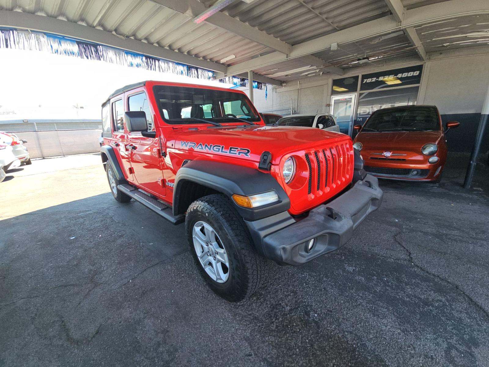 2018 Jeep Wrangler Unlimited Sport AWD