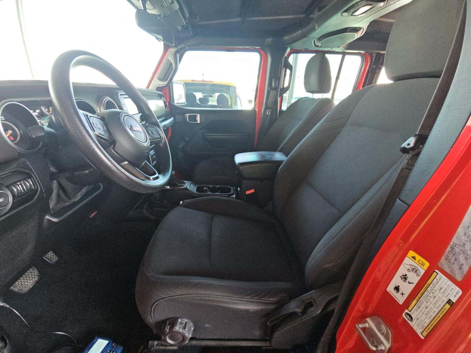 2018 Jeep Wrangler Unlimited Sport AWD