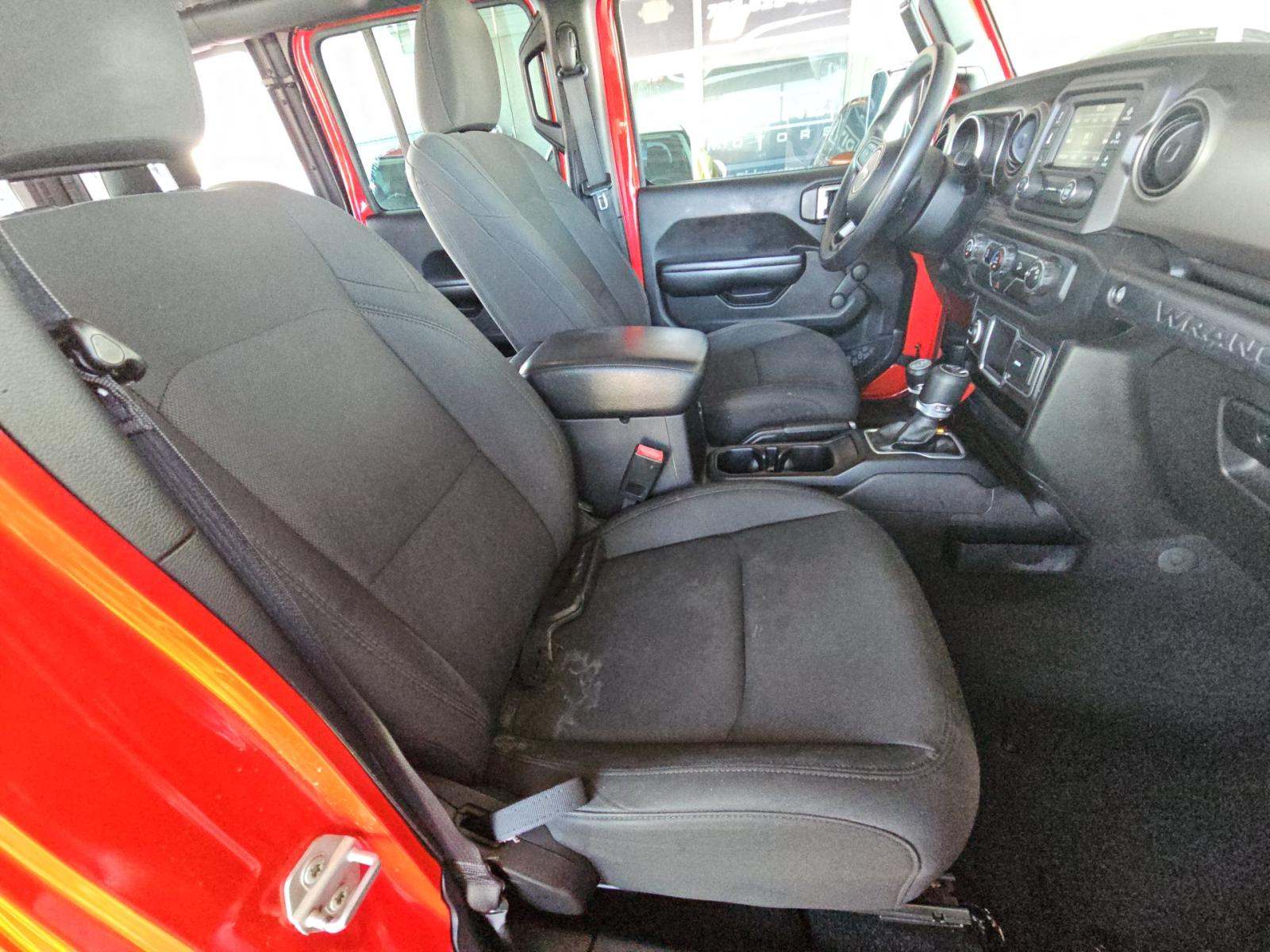 2018 Jeep Wrangler Unlimited Sport AWD