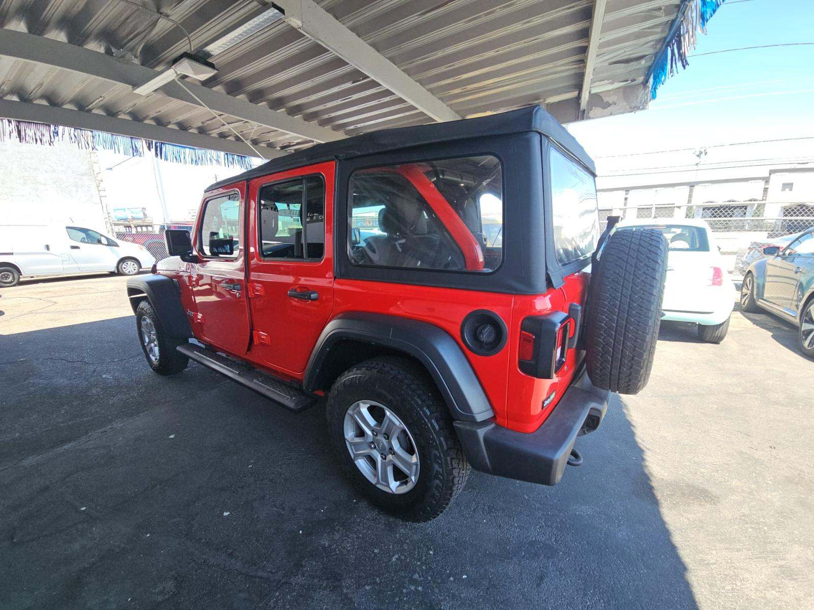 2018 Jeep Wrangler Unlimited Sport AWD
