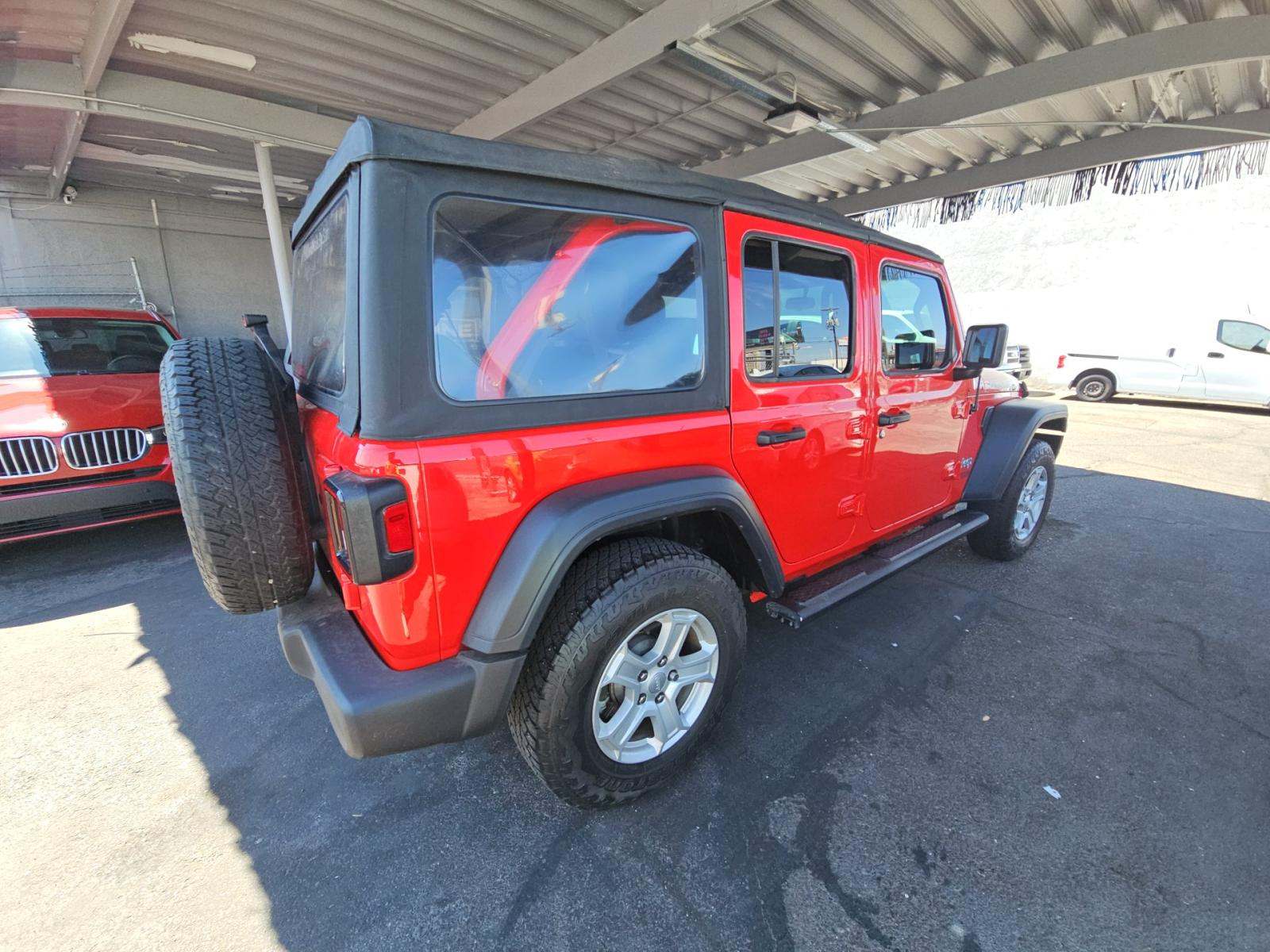 2018 Jeep Wrangler Unlimited Sport AWD
