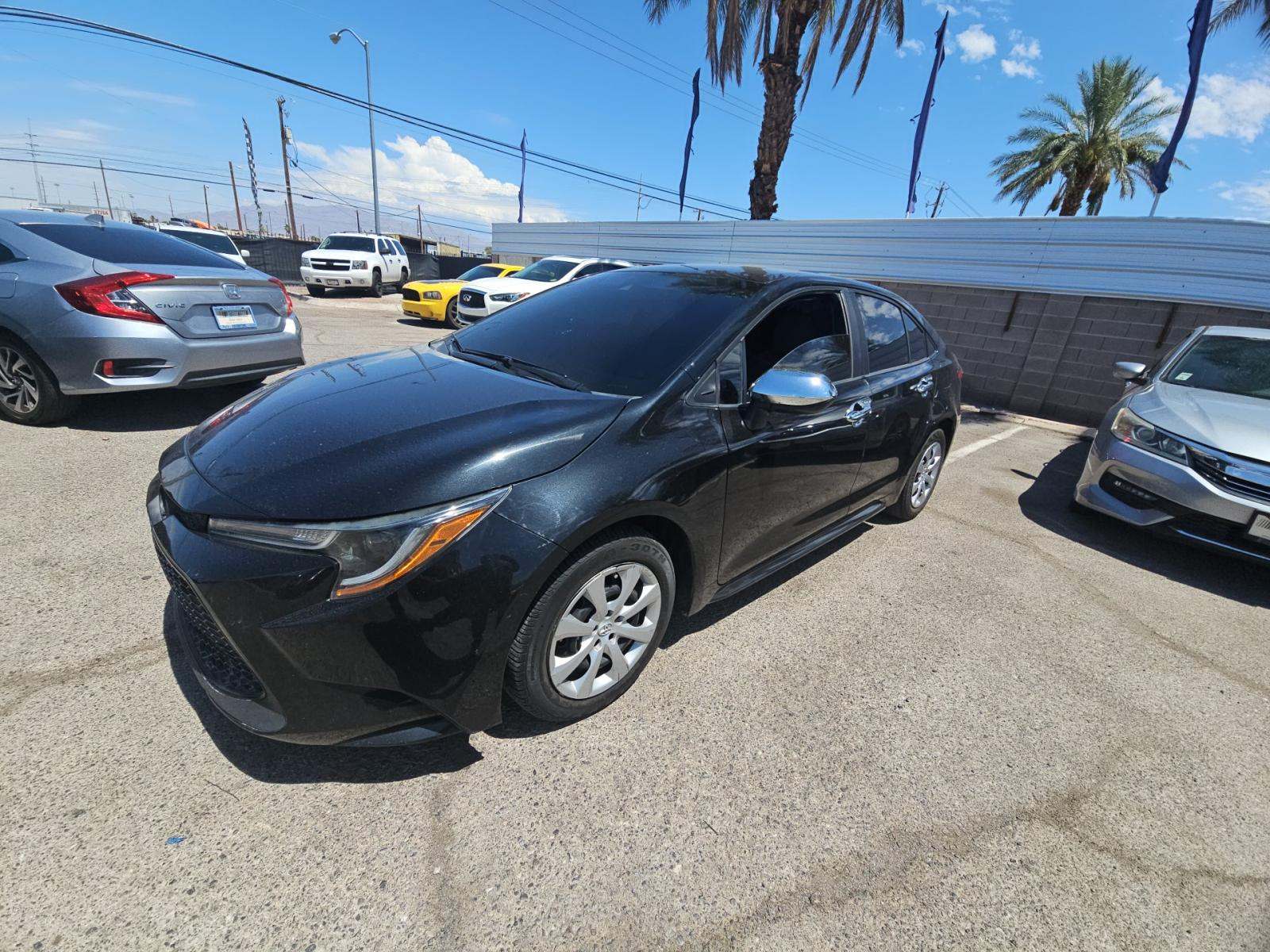 2021 Toyota Corolla LE FWD